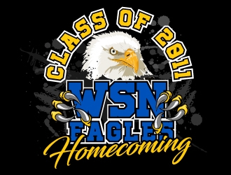 W. S. Neal Eagles  logo design by AamirKhan