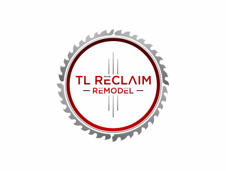 RECLAIMED logo design by afra_art