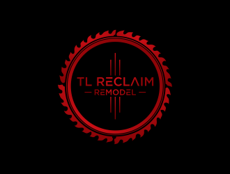 RECLAIMED logo design by afra_art