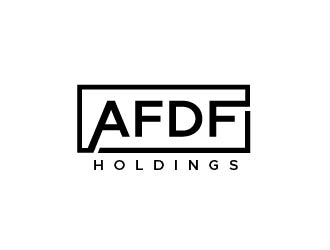 AFDF Holdings (Mine and my hubands intials)  logo design by usef44