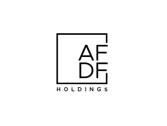 AFDF Holdings (Mine and my hubands intials)  logo design by usef44