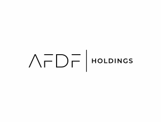 AFDF Holdings (Mine and my hubands intials)  logo design by mutafailan