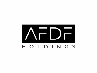 AFDF Holdings (Mine and my hubands intials)  logo design by mutafailan