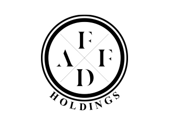 AFDF Holdings (Mine and my hubands intials)  logo design by MarkindDesign