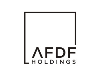 AFDF Holdings (Mine and my hubands intials)  logo design by sabyan