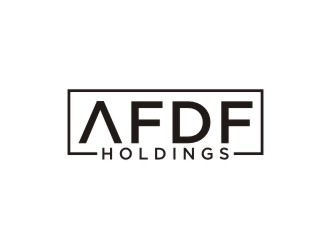 AFDF Holdings (Mine and my hubands intials)  logo design by sabyan