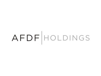 AFDF Holdings (Mine and my hubands intials)  logo design by sabyan