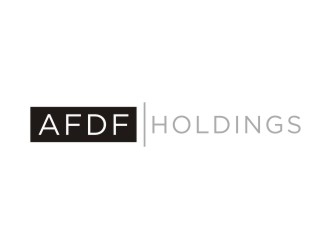 AFDF Holdings (Mine and my hubands intials)  logo design by sabyan