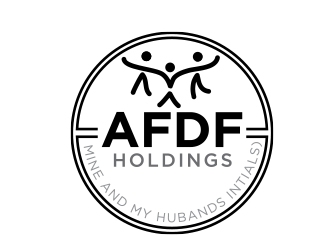 AFDF Holdings (Mine and my hubands intials)  logo design by Aslam