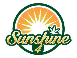 Sunshine 4 logo design by Cyds