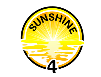 Sunshine 4 logo design by Roma