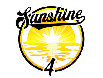 Sunshine 4 logo design by Roma