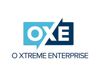 O XTREME ENTERPRISE  (OXE) logo design by kunejo