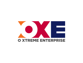 O XTREME ENTERPRISE  (OXE) logo design by ekitessar