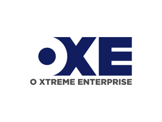 O XTREME ENTERPRISE  (OXE) logo design by ekitessar