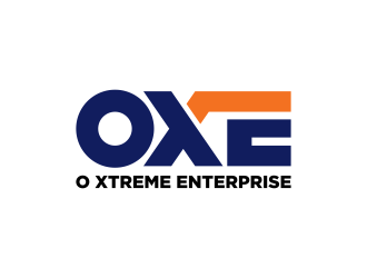 O XTREME ENTERPRISE  (OXE) logo design by ekitessar