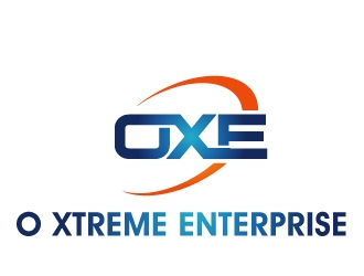 O XTREME ENTERPRISE  (OXE) logo design by PMG