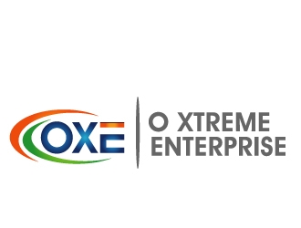 O XTREME ENTERPRISE  (OXE) logo design by PMG