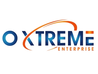 O XTREME ENTERPRISE  (OXE) logo design by PMG