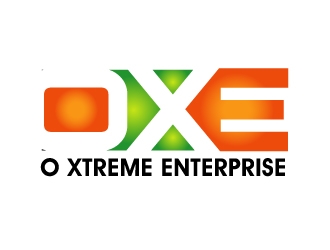 O XTREME ENTERPRISE  (OXE) logo design by PMG