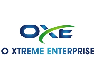 O XTREME ENTERPRISE  (OXE) logo design by PMG