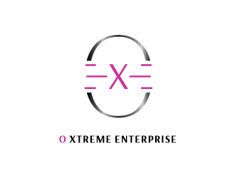 O XTREME ENTERPRISE  (OXE) logo design by TMOX