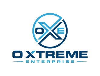 O XTREME ENTERPRISE  (OXE) logo design by jaize