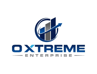 O XTREME ENTERPRISE  (OXE) logo design by jaize