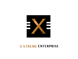 O XTREME ENTERPRISE  (OXE) logo design by TMOX