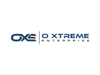 O XTREME ENTERPRISE  (OXE) logo design by Rizqy