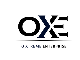 O XTREME ENTERPRISE  (OXE) logo design by TMOX