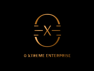 O XTREME ENTERPRISE  (OXE) logo design by TMOX