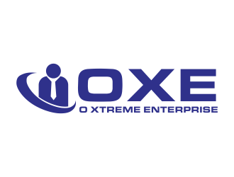 O XTREME ENTERPRISE  (OXE) logo design by Greenlight