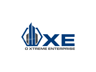 O XTREME ENTERPRISE  (OXE) logo design by Greenlight