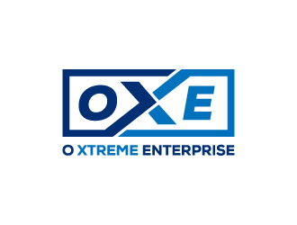 O XTREME ENTERPRISE  (OXE) logo design by pencilhand