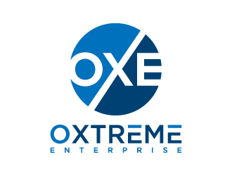 O XTREME ENTERPRISE  (OXE) logo design by denfransko