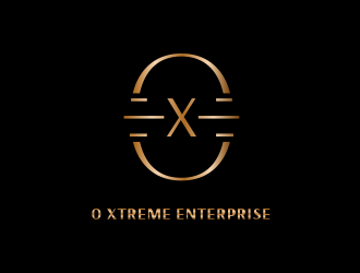 O XTREME ENTERPRISE  (OXE) logo design by TMOX