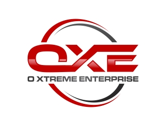 O XTREME ENTERPRISE  (OXE) logo design by javaz