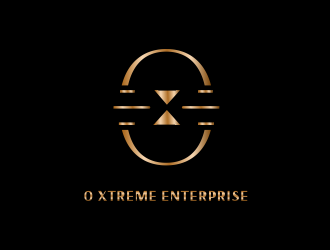 O XTREME ENTERPRISE  (OXE) logo design by TMOX