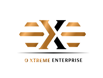 O XTREME ENTERPRISE  (OXE) logo design by TMOX