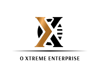 O XTREME ENTERPRISE  (OXE) logo design by TMOX