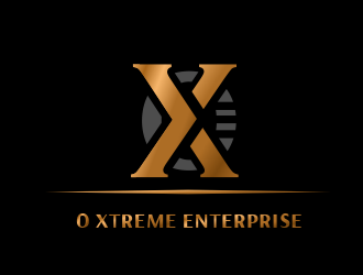 O XTREME ENTERPRISE  (OXE) logo design by TMOX