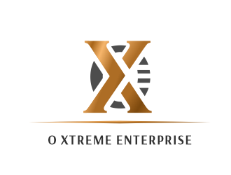 O XTREME ENTERPRISE  (OXE) logo design by TMOX