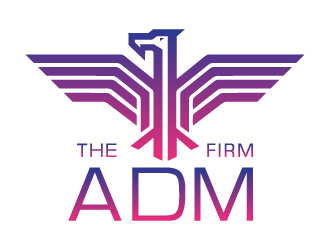 The ADM Firm  logo design by Ultimatum