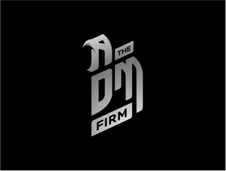 The ADM Firm  logo design by amazing