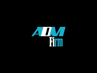 The ADM Firm  logo design by putriiwe