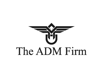 The ADM Firm  logo design by fastsev