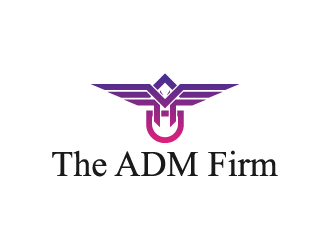 The ADM Firm  logo design by fastsev