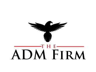 The ADM Firm  logo design by AamirKhan