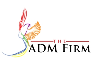 The ADM Firm  logo design by AamirKhan